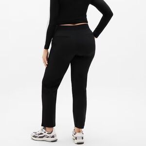 TALL Athleta Black Brooklyn Ankle Pants - Size 16